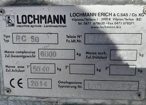 VERKAUFE Güllefass Lochmann 5.000 Liter