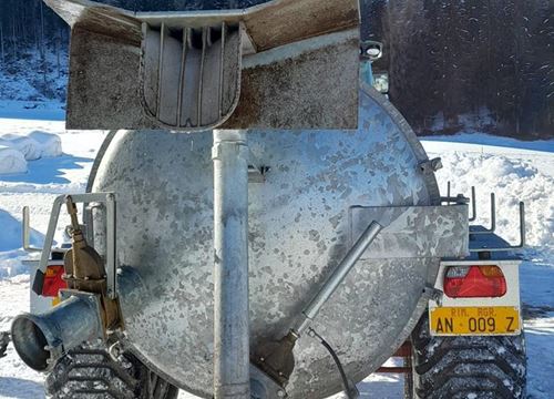 VERKAUFE Güllefass Lochmann 5.000 Liter