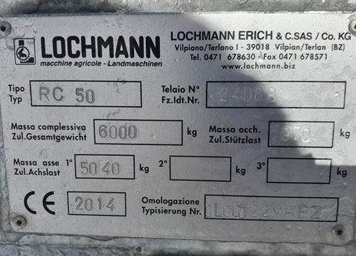 VERKAUFE Güllefass Lochmann 5.000 Liter