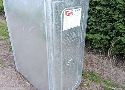 Doppelwandiger Dieseltank 1000l