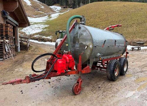 Hochdruckgüllefass 5000 lt