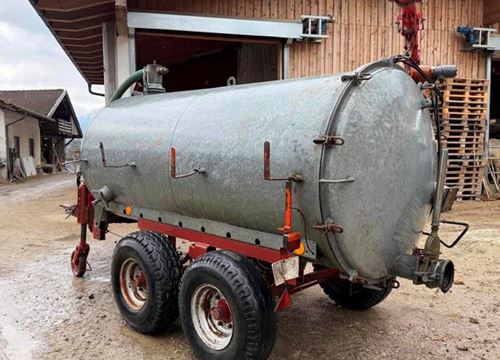 Hochdruckgüllefass 5000 lt