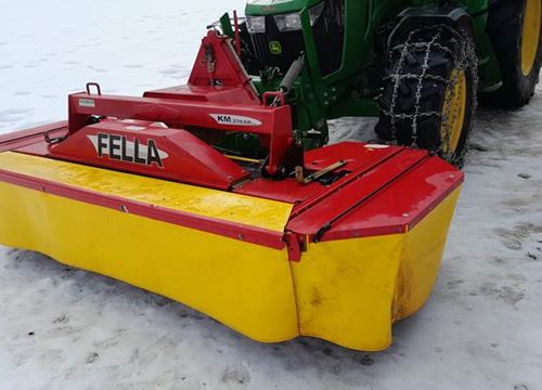 Verkaufe Frontmähwerk Fella