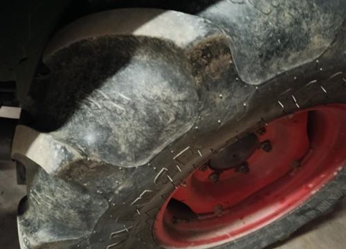 Fendt 20Zoll Felgen mit Reifen