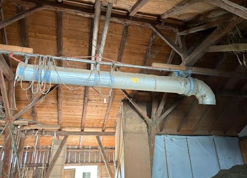 Heugebläse 5,5 kW komplett