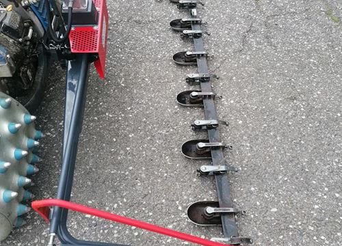 Doppelmessermähwerk