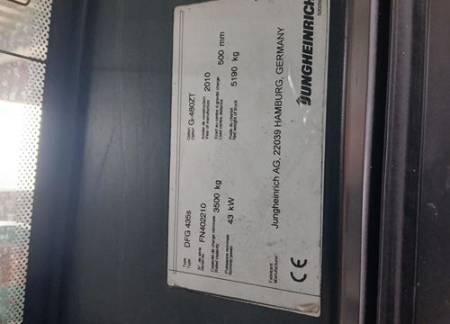 Stapler Jungheinrich