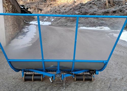 Heuschieber für Mähmaschine