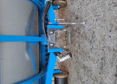 Heuschieber für Mähmaschine