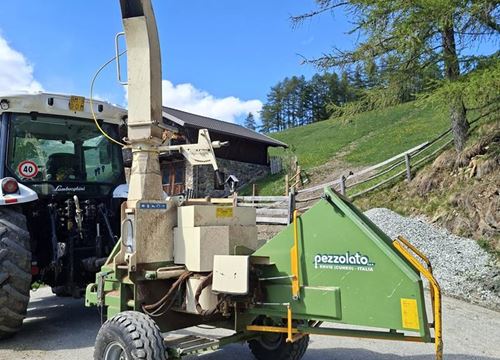 Hackschnitzelmaschine