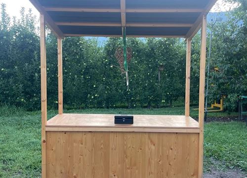 Verkaufsstand