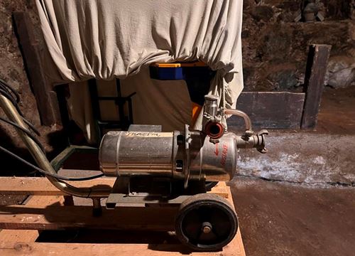 Elektropumpe Wein
