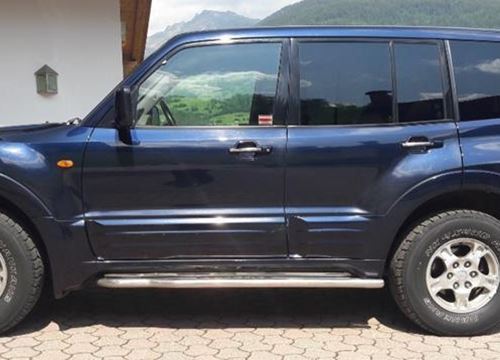 Mitsubishi Pajero 3200 BJ 2002, 248000 km