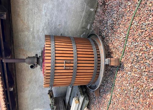 alte Weinpresse