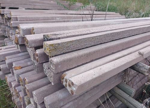 Betonsäulen