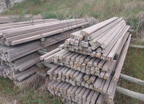 Betonsäulen