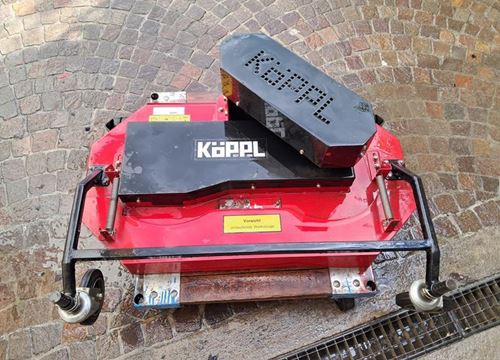 2-Rad-Traktor bzw. Allzweckmäher