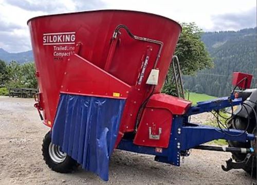 Futtermischwagen