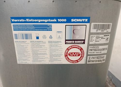 Dieseltank 1000l doppelwandig